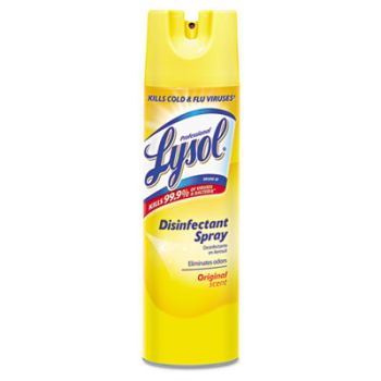 Disinfectant Spray, Original Scent, 19 oz Aerosol Can