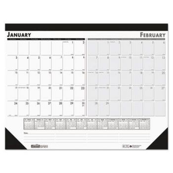 Two-Month Desk Pad, 22 x 17, 2021