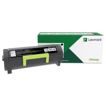 50F1H00 High-Yield Toner, 5000 Page-Yield, Black