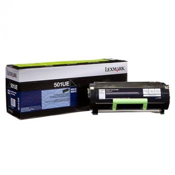Lexmark Ultra Black High Yield Toner Cartridge - Yield 20,000 Pages