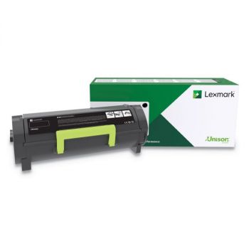 Lexmark 56 Black High Yield Toner Cartridge - Yield 6,000 Pages