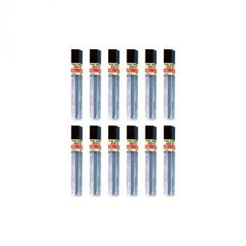 Pentel Super Hi-Polymer Leads, 0.5 mmFine Point - Black, 144/Box
