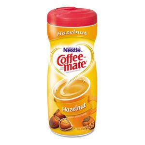 Hazelnut Creamer Powder, 15oz Plastic Bottle