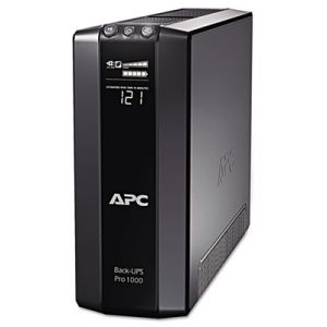 Back-UPS Pro 1000 Battery Backup System, 1000 VA, 8 Outlets, 355 J