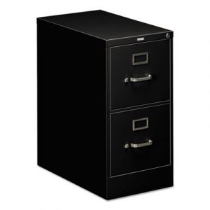 510 Series Two-Drawer Full-Suspension File, Letter, 29h x25d, Black