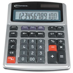 15971 Large Digit Commercial Calculator, 12-Digit LCD
