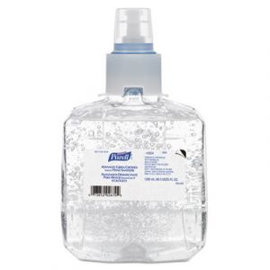 Advanced Green Certified Instant Hand Sanitizer Refill, 1200mL, Fragrance-Free