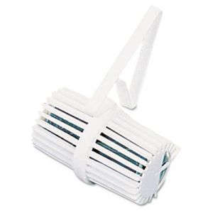 Non-Para Bowl Block, Green Apple Fragrance, 12/Box