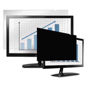PrivaScreen Blackout Privacy Filter, 15.6" Widescreen LCD, 16:9