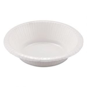 Basic Paper Dinnerware, Bowls, White, 12 oz, 125/Pack
