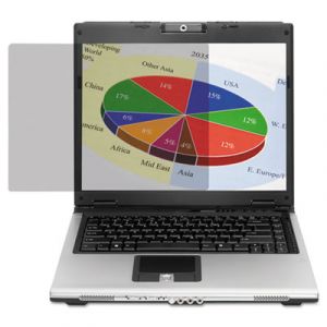 PrivaScreen Blackout Privacy Filter for 21.5" Widescreen LCD, 16:9