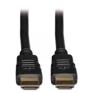 HDMI Cables, 6 ft, Black, HDMI 1.4 Male; HDMI 1.4 Male