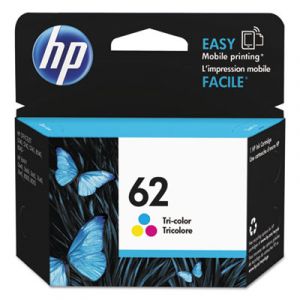 C2P06AN (HP 62) Ink, 165 Page-Yield, Tri-Color