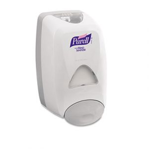 FMX-12 Foam Hand Sanitizer Dispenser For 1200mL Refill, White