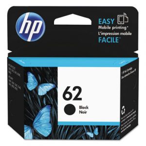 C2P04AN (HP 62) Ink, 200 Page-Yield, Black