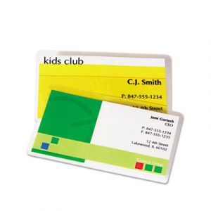 Pouches For Hot Laminating Machines, 25/Pack