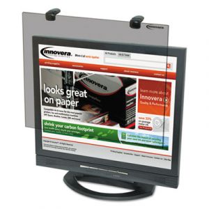 Protective Antiglare LCD Monitor Filter, Fits 19"-20" LCD Monitors