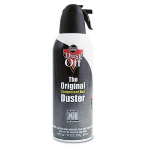 Disposable Compressed Gas Duster, 10 oz Can