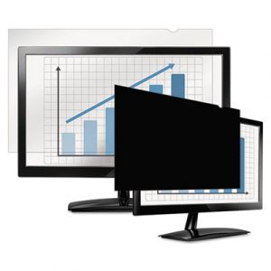 PrivaScreen Blackout Privacy Filter for 20" Widescreen LCD/Notebook, 16:9