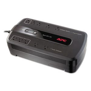 Back-UPS 750 Battery Backup System, 10 Outlets, 750 Volt Amps