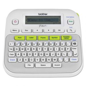 PTD210 Easy, Compact Label Maker, 2 Lines