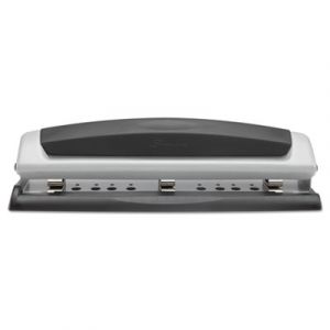 10-Sheet Precision Pro Desktop Two- and Three-Hole Punch, 9/32" Holes