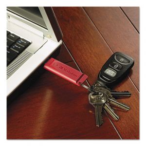 Store 'n' Go USB 2.0 Flash Drive, 4GB, Red