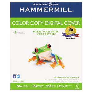 Copier Digital Cover Stock, 60 lbs., 8 1/2 x 11, Photo White, 250 Sheets