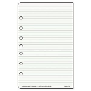 Lined Pages, 5 1/2 x 8 1/2