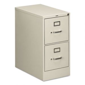 510 Series Two-Drawer Full-Suspension File, Letter, 29h x25d, Light Gray