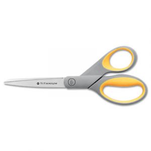 Titanium Bonded Scissors, 8" Straight