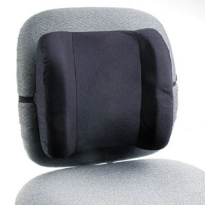 Remedease High Profile Backrest,123/4w x 4d x 13h, Black