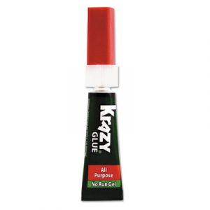 All Purpose Krazy Glue Instant Gel, 0.07 oz, 2 Grams