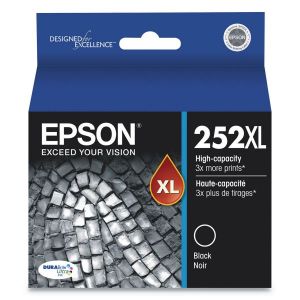 Epson T252XL120 252XL DURABrite Ultra High-Yield Ink, Black