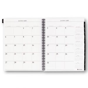 Executive Weekly/Monthly Planner Refill, 15-Minute, 8 1/4 x 10 7/8, 2021