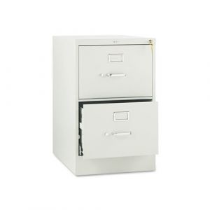 510 Series Two-Drawer, Full-Suspension File, Legal, 29h x25d, Light Gray