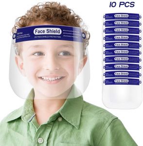 Face Shields - Reusable - 10 per pack