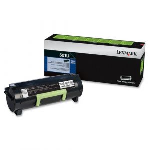 50F1U00 Ultra High-Yield Toner, 20000 Page-Yield, Black